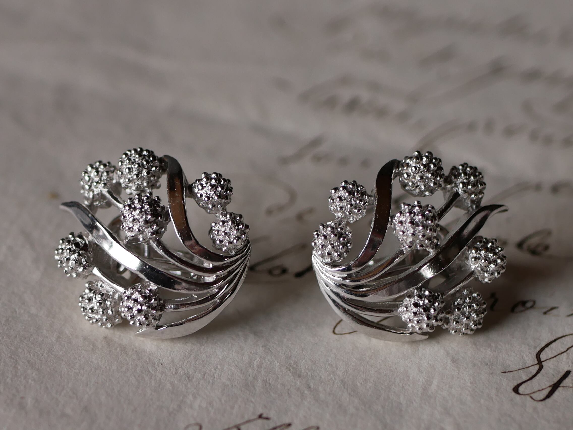 通販大人気 ミモザ ヴィンテージ イヤリング ZD6zf-m64962536950