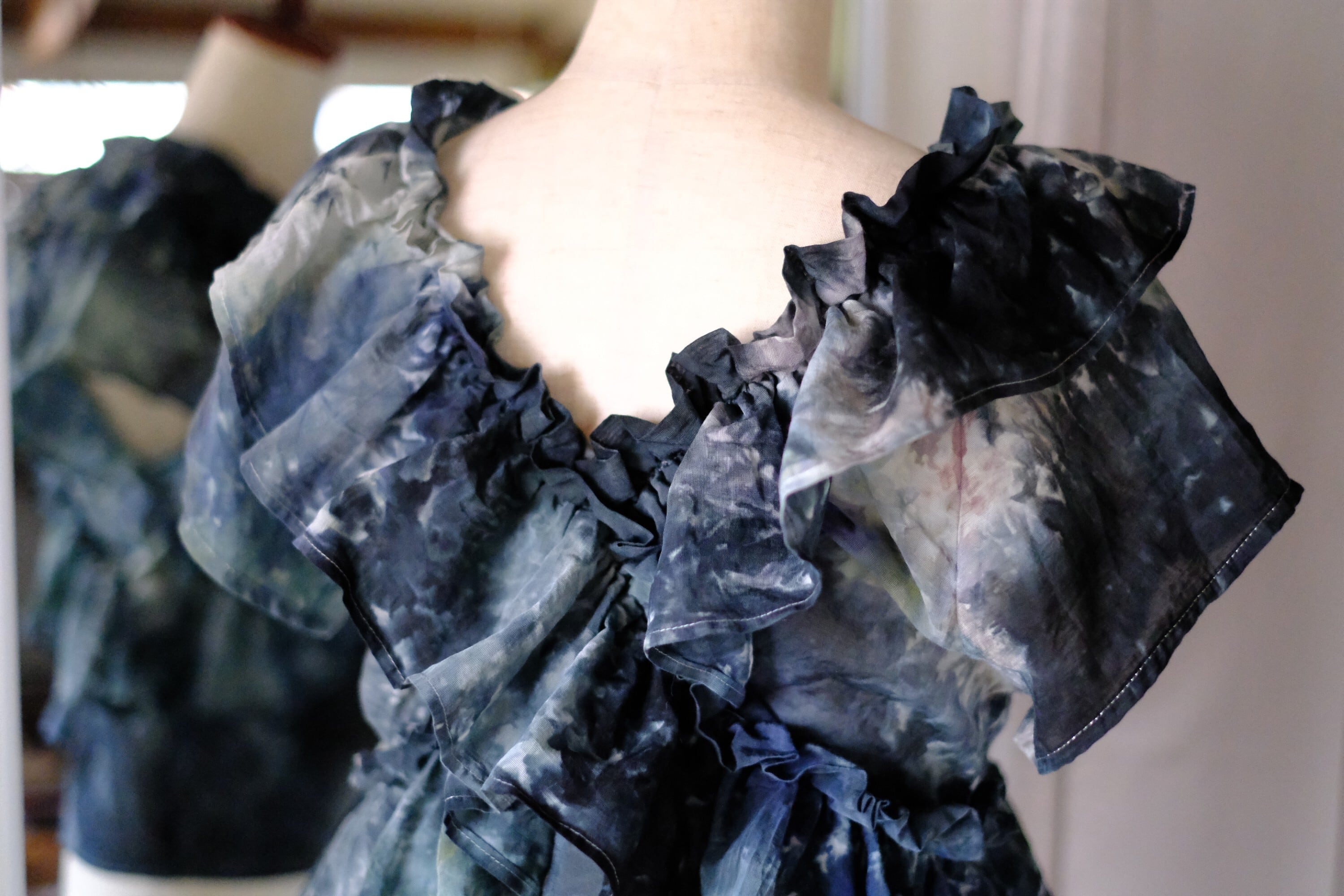 【remake】フリルトップス　u-0208