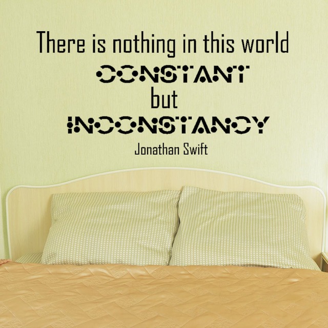 オシャレ満喫空間 ジョナサン スウィフトの座右の銘 ウォールステッカー 偉人 名言 英字の言葉 モノトーン 名言 ガリバー旅行記 おすすめ 伝記 風刺 Interiorwall インテリアウォール 本店