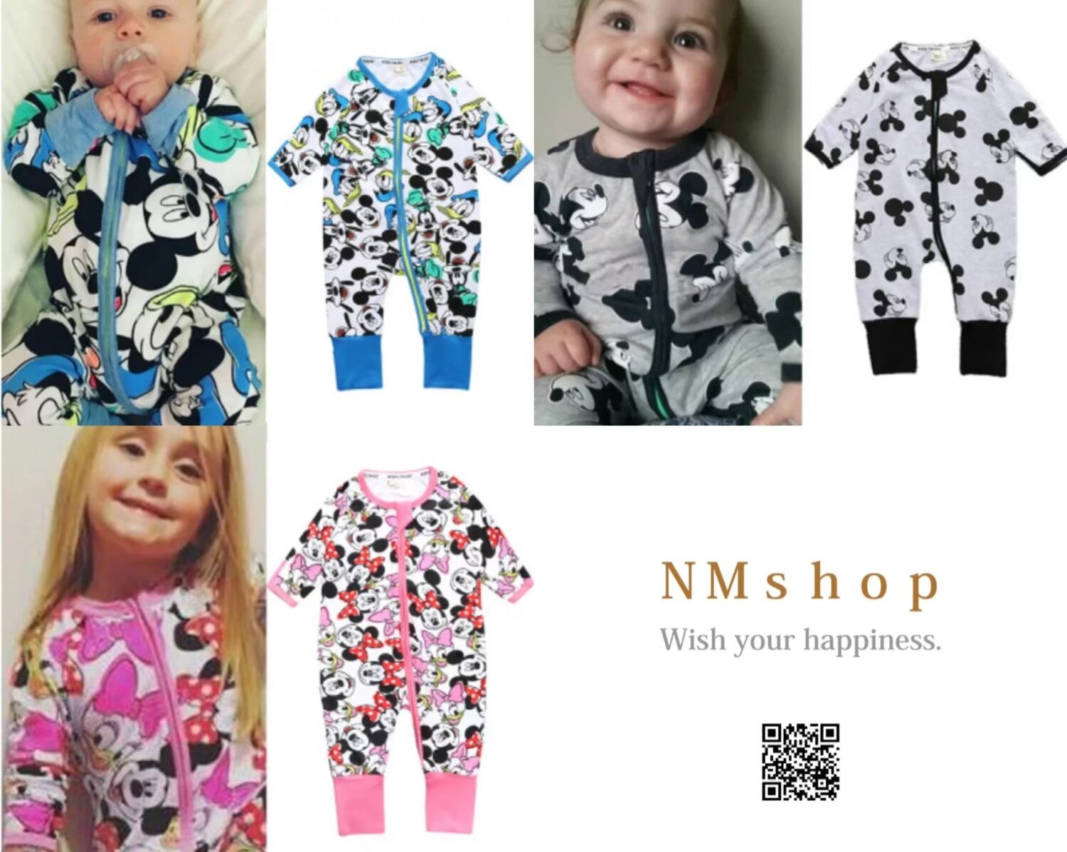 ロンパース / 冬服 / 女の子 / 男の子 / 〜3才( A〜U )