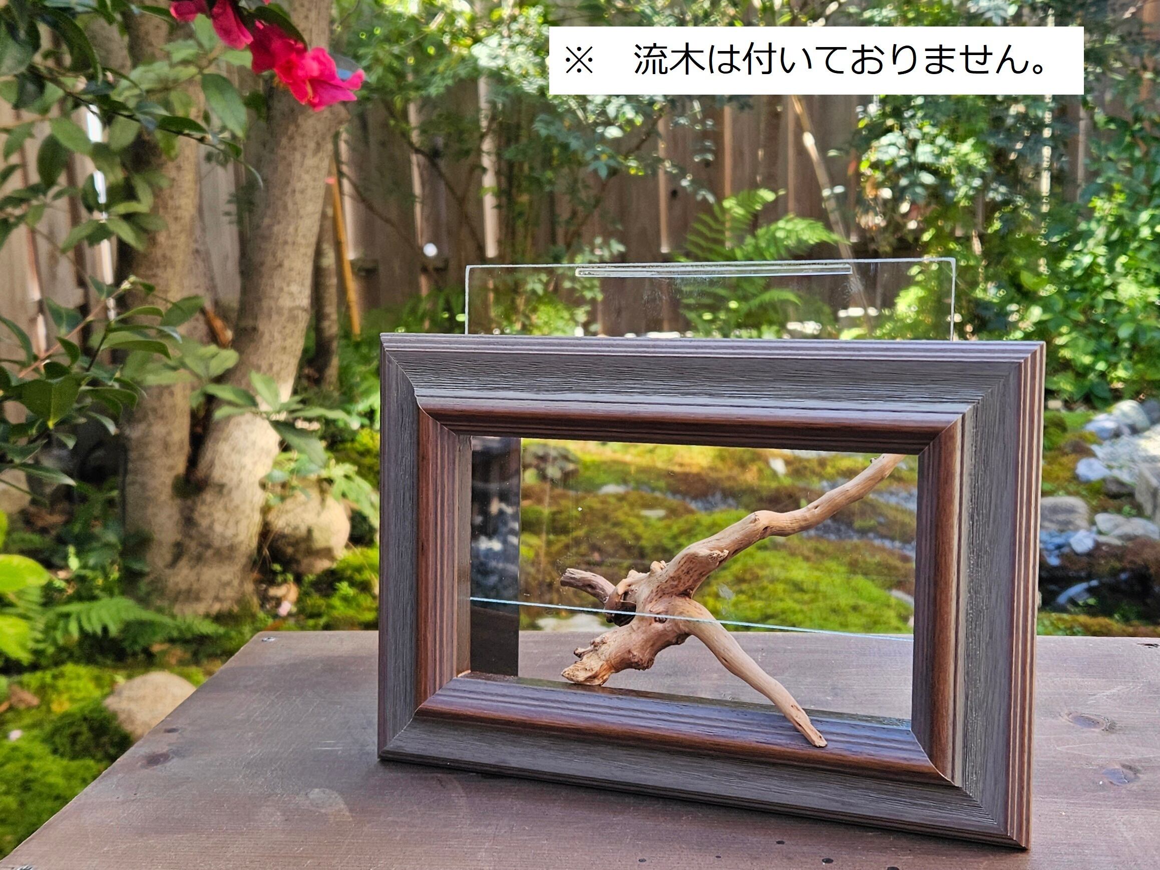 額縁型テラリウム容器「苔額奏ミニ」 | Pay ID