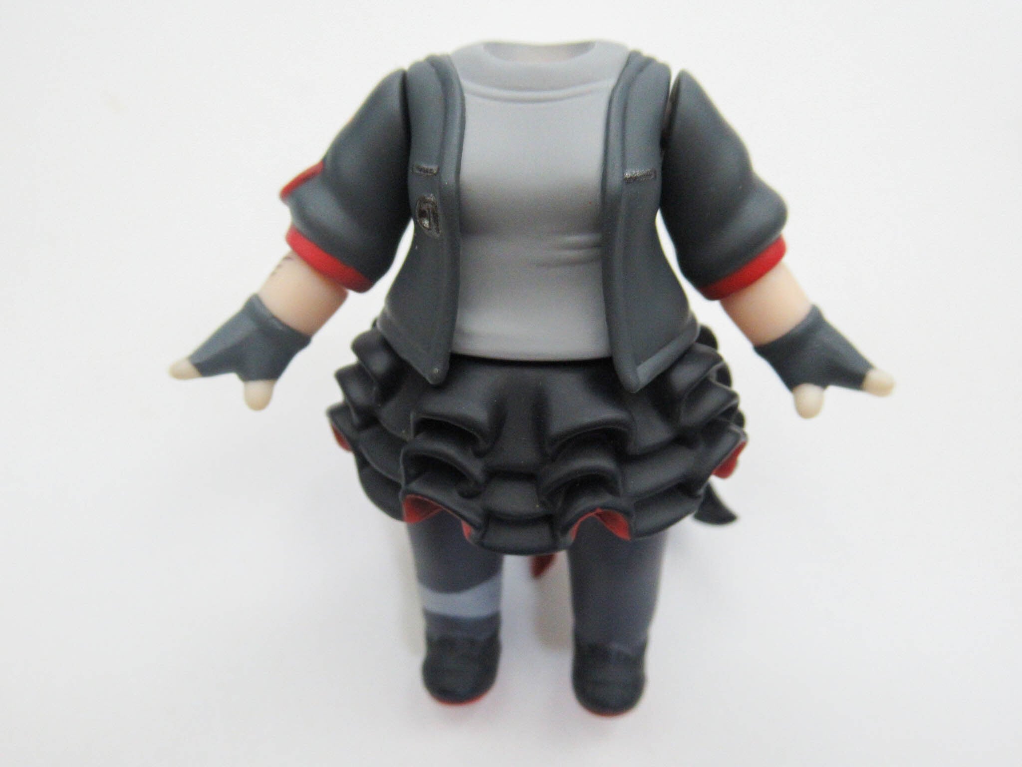 再入荷(A−ランク)【1375】 W 体パーツ 戦闘服 ねんどろいど