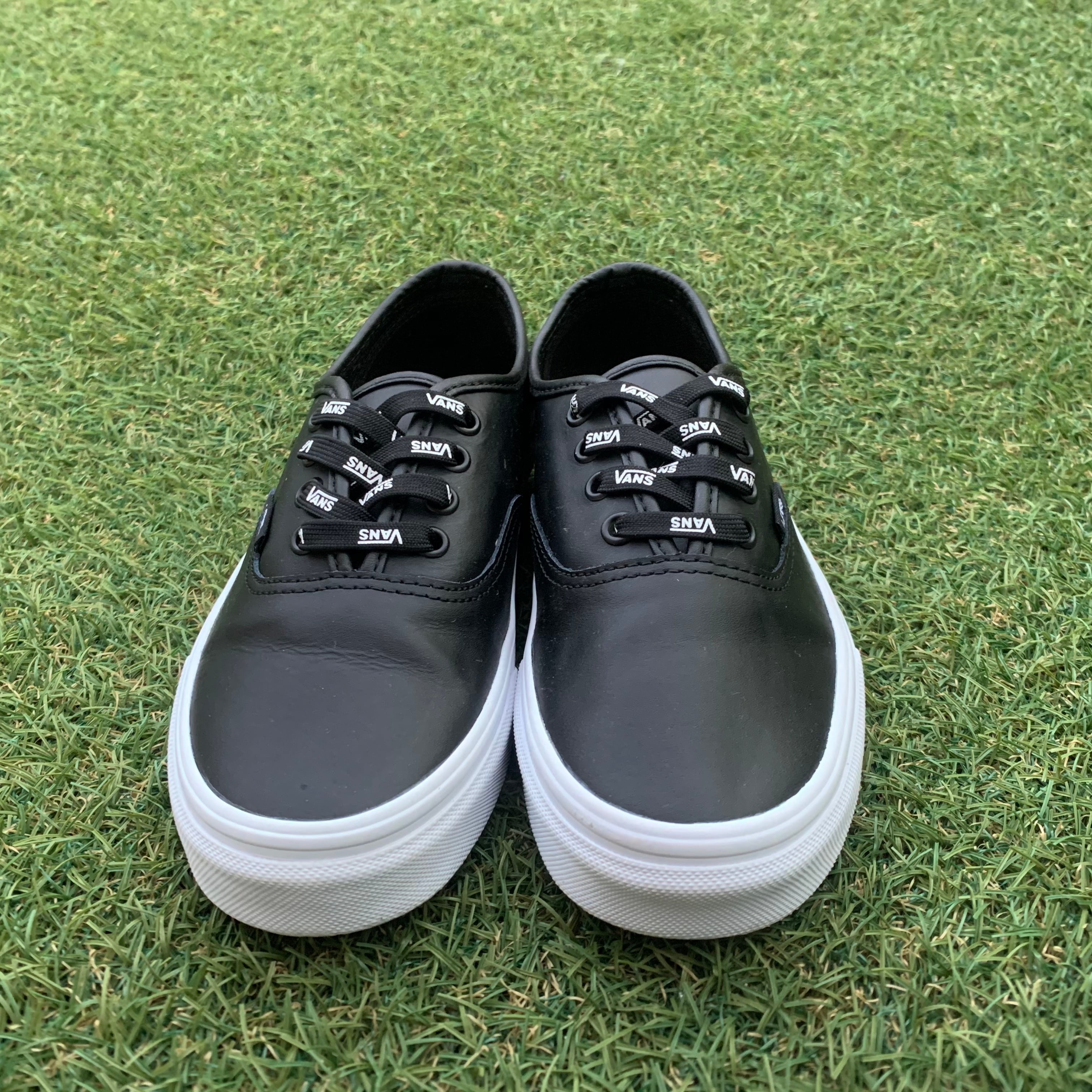 US企画！VANS AUTHENTIC ヴァンズ オーセンティック レザー E880 | reshoe