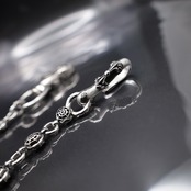 SPIDER WEB BALL WALLET CHAIN / スパイダーウェブボール ウォレットチェーン