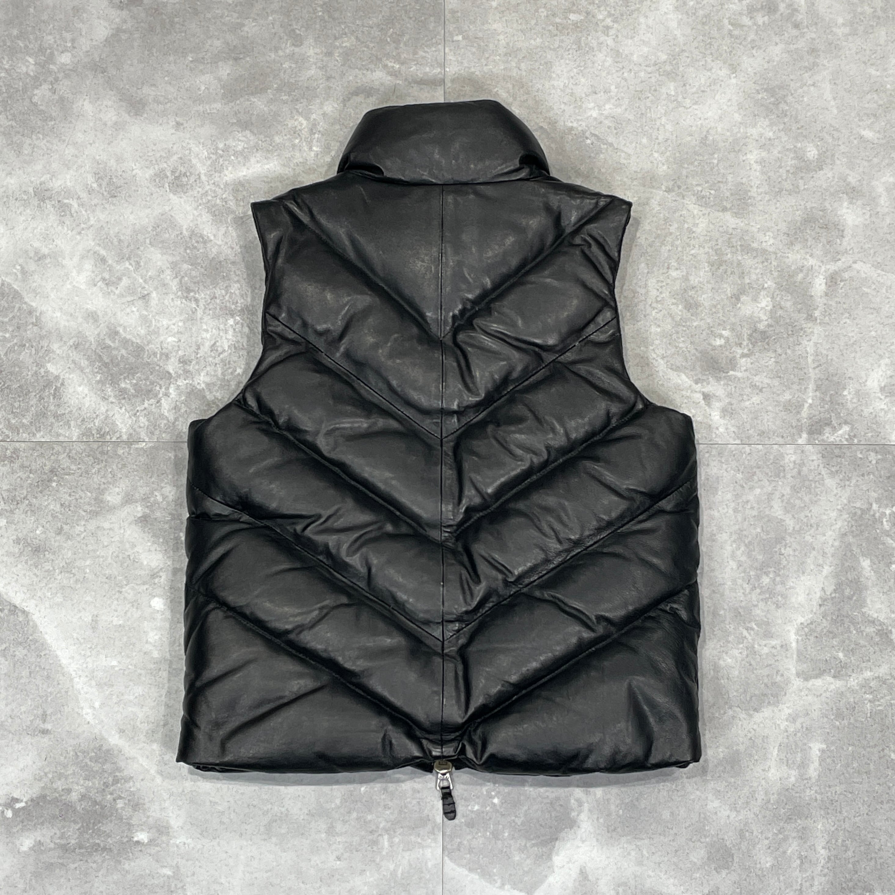 SHARE SPIRIT【シェアースピリット】leather vest