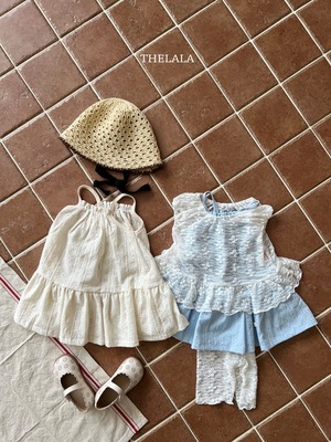 [THELALA] Lucky Sleeveless / [더랄라] 행운나시