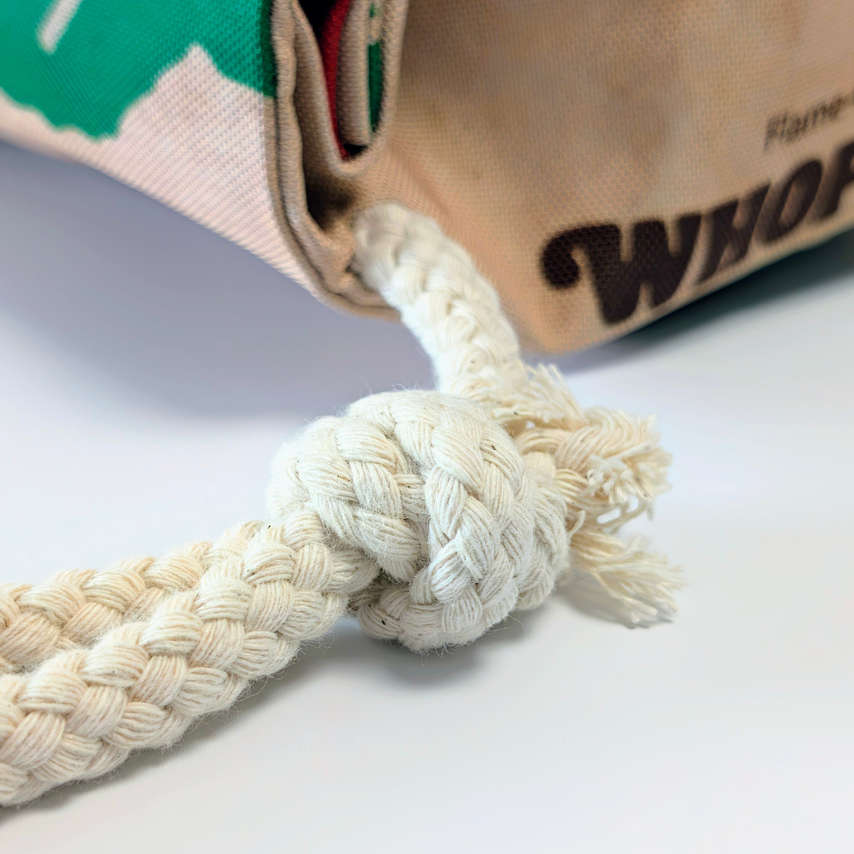 【 BURGER KING（バーガーキング）Vegetables】ロープショルダーバッグ＊紙袋風 / Food Bag 〚アメリカン雑貨 アメトイ〛