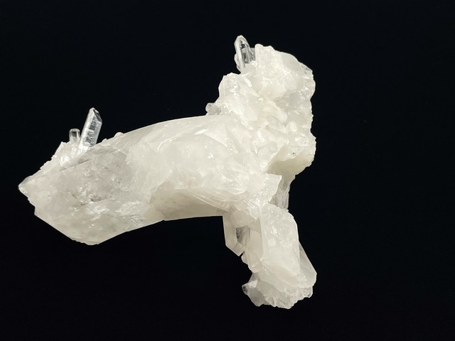 クラスター（アーカンソー水晶）