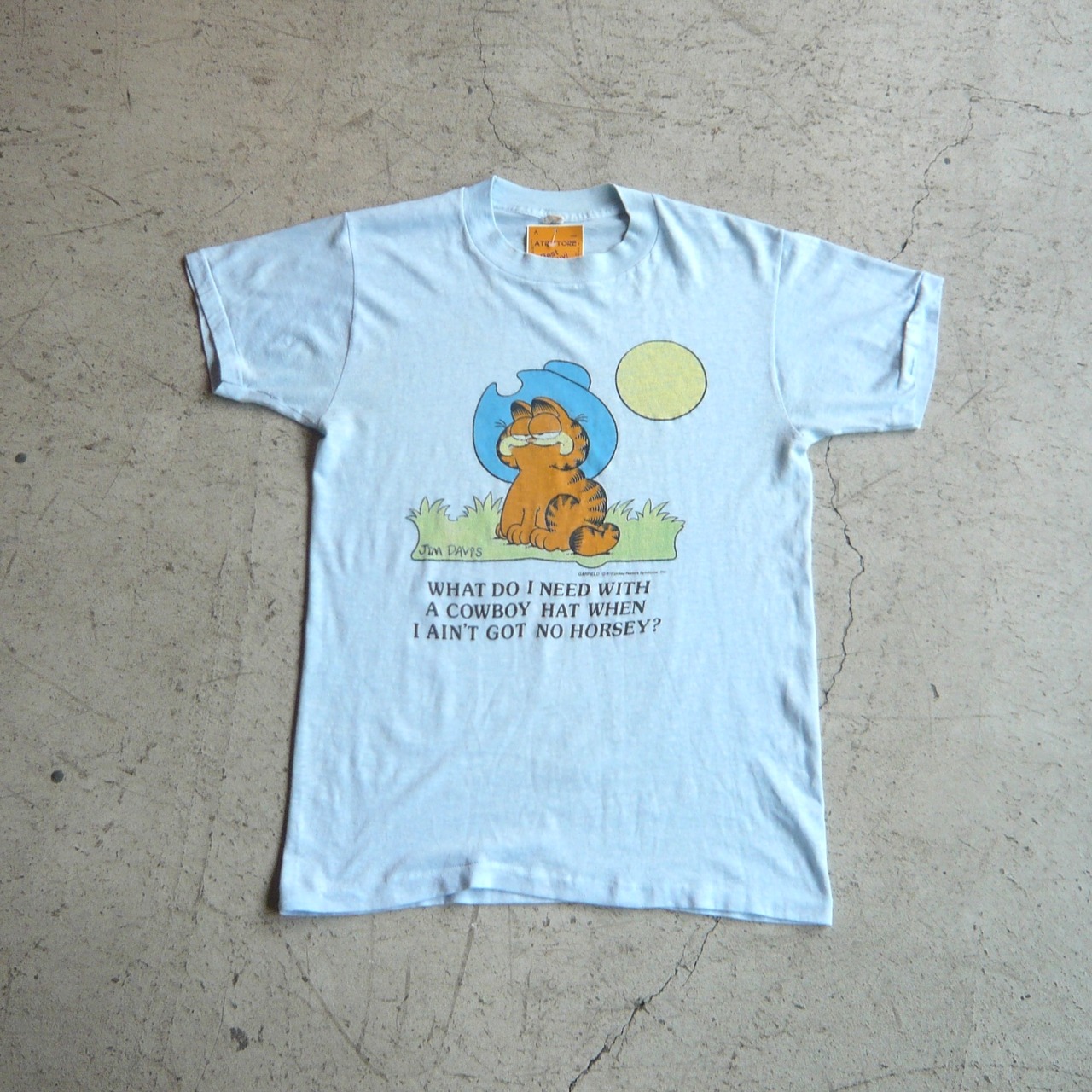 70s Garfield ガーフィールド Tシャツ