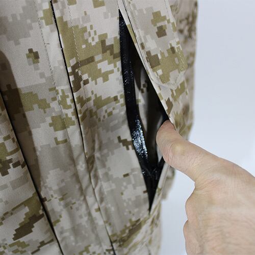 米軍放出品 ゴアテックス ECWCS コンバットデザートジャケット MARPAT