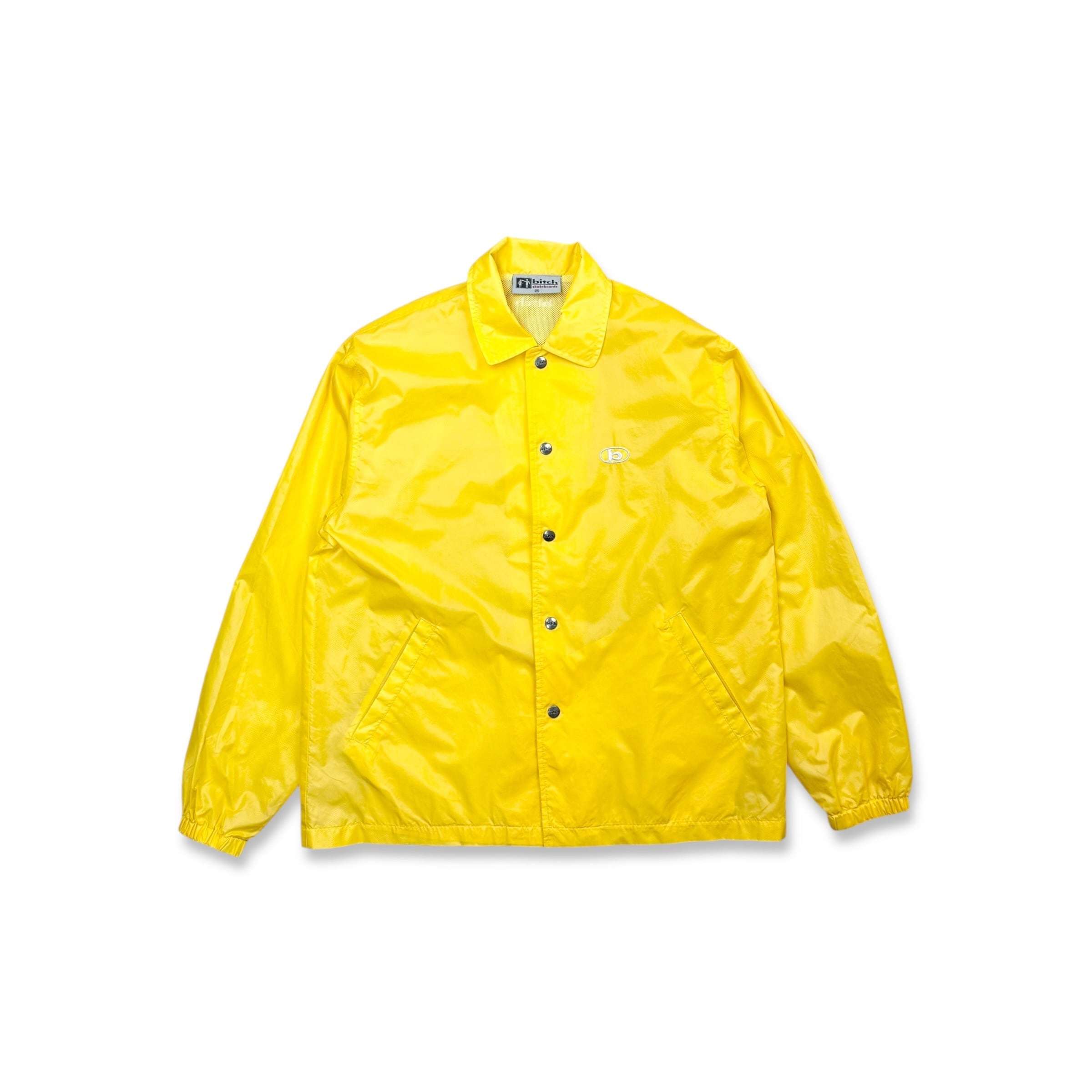 90s bitch skateboards Nylon Coach Jacket | MARKET