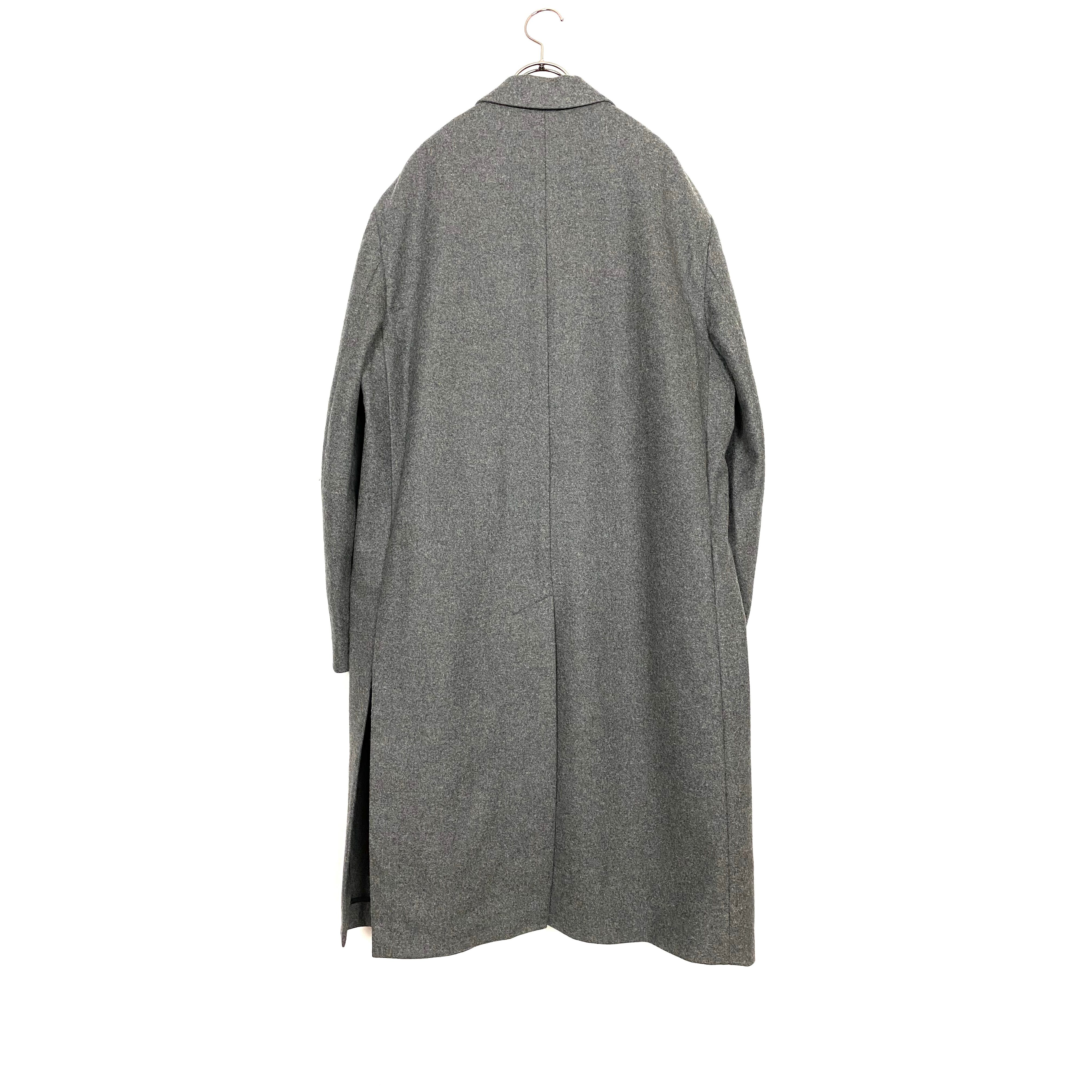 マルニ(MARNI) チェスターフィールドウールコート 16AW (gray ...