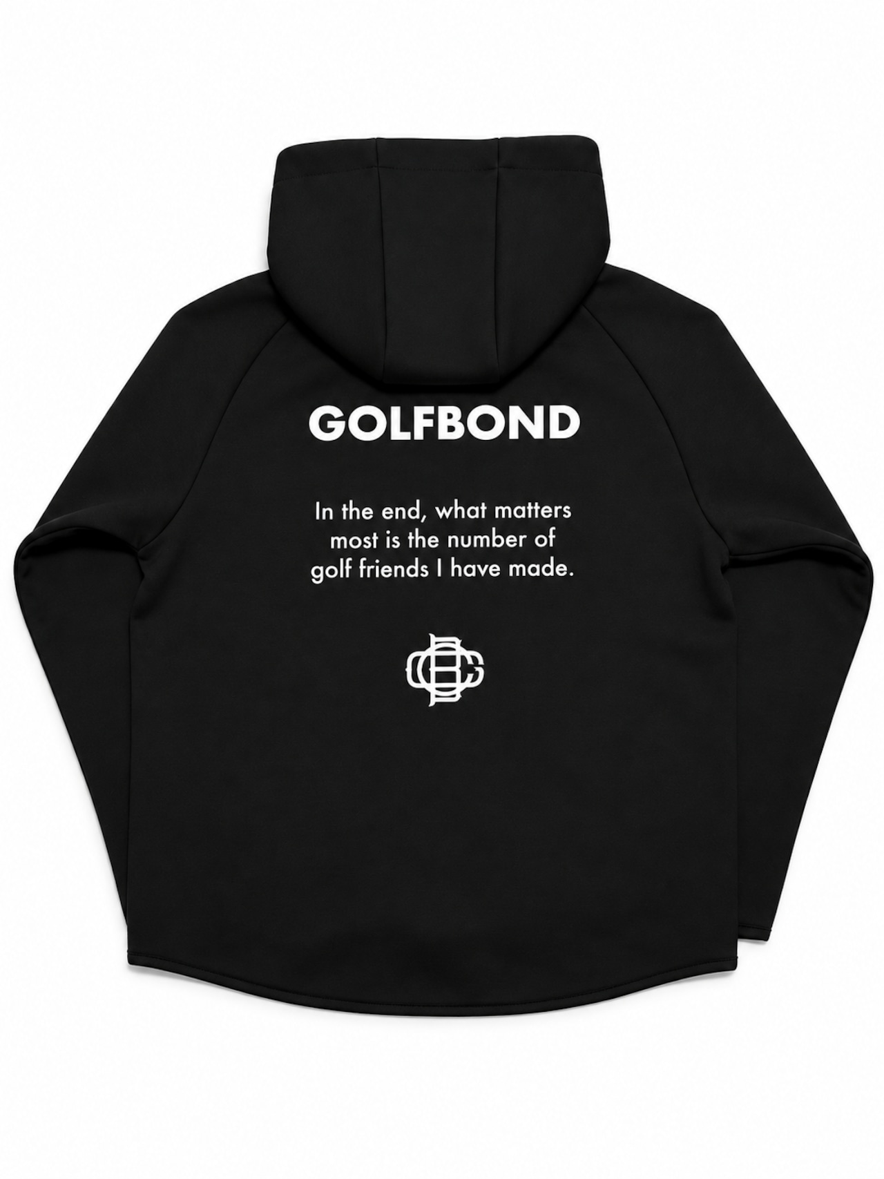 IN THE END  TECK ZIP HOODIE BLACK【PRE ORDER】