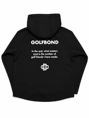 IN THE END  TECK ZIP HOODIE BLACK【PRE ORDER】