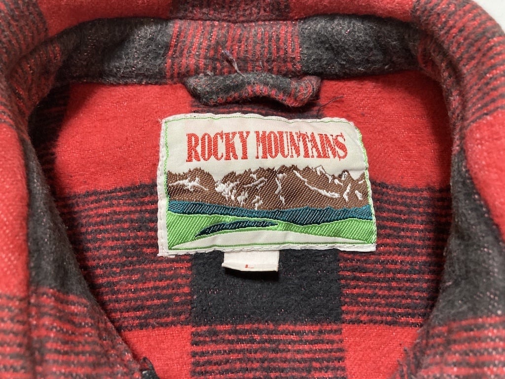 ROCKY MOUNTAINS　ヘビーネルジャケット