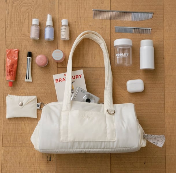 予約【todley】Soft Cool Bag (White)