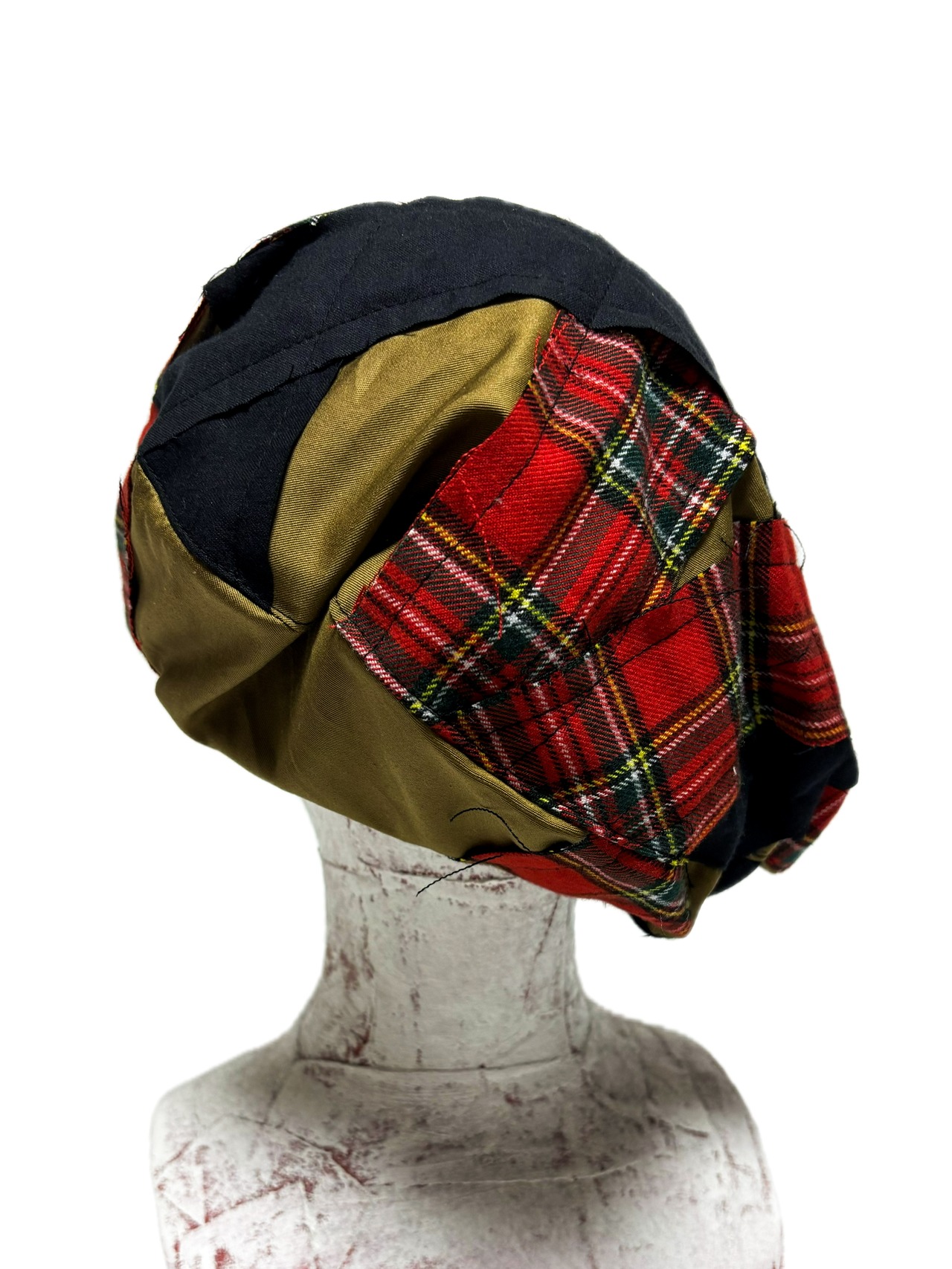 UNFINISHED ツギハギベレー帽25075
