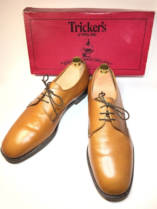 返品保証付 トリッカーズ Tricker's プレーン 27.5センチ箱付