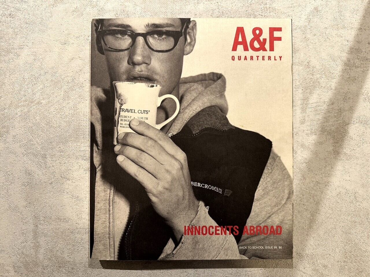 VF248】A&F Quarterly Back To School Issue 99 /Bruce Weber