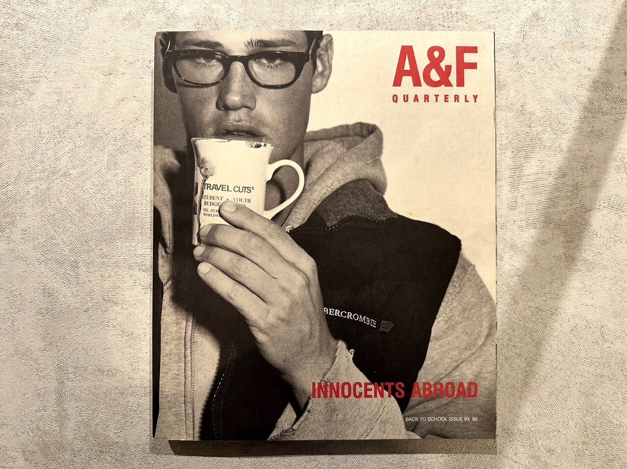 【VF248】A&F Quarterly Back To School Issue 99 /Bruce Weber