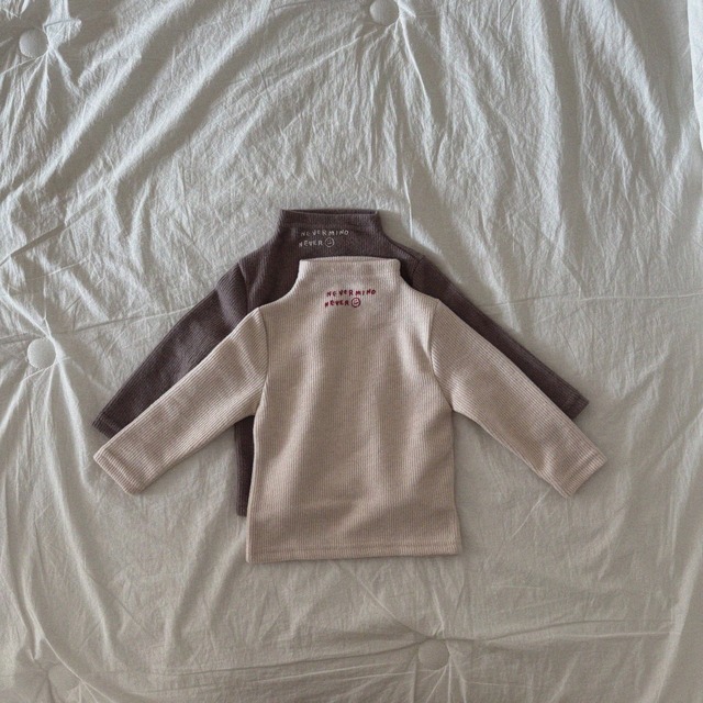 【 即納 】ミルキーハイネックT / nightbebe