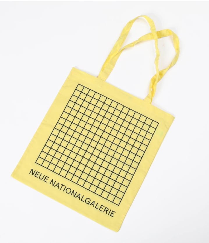 ドイツ/ベルリン新ナショナルギャラリーのトートバッグ イエロー