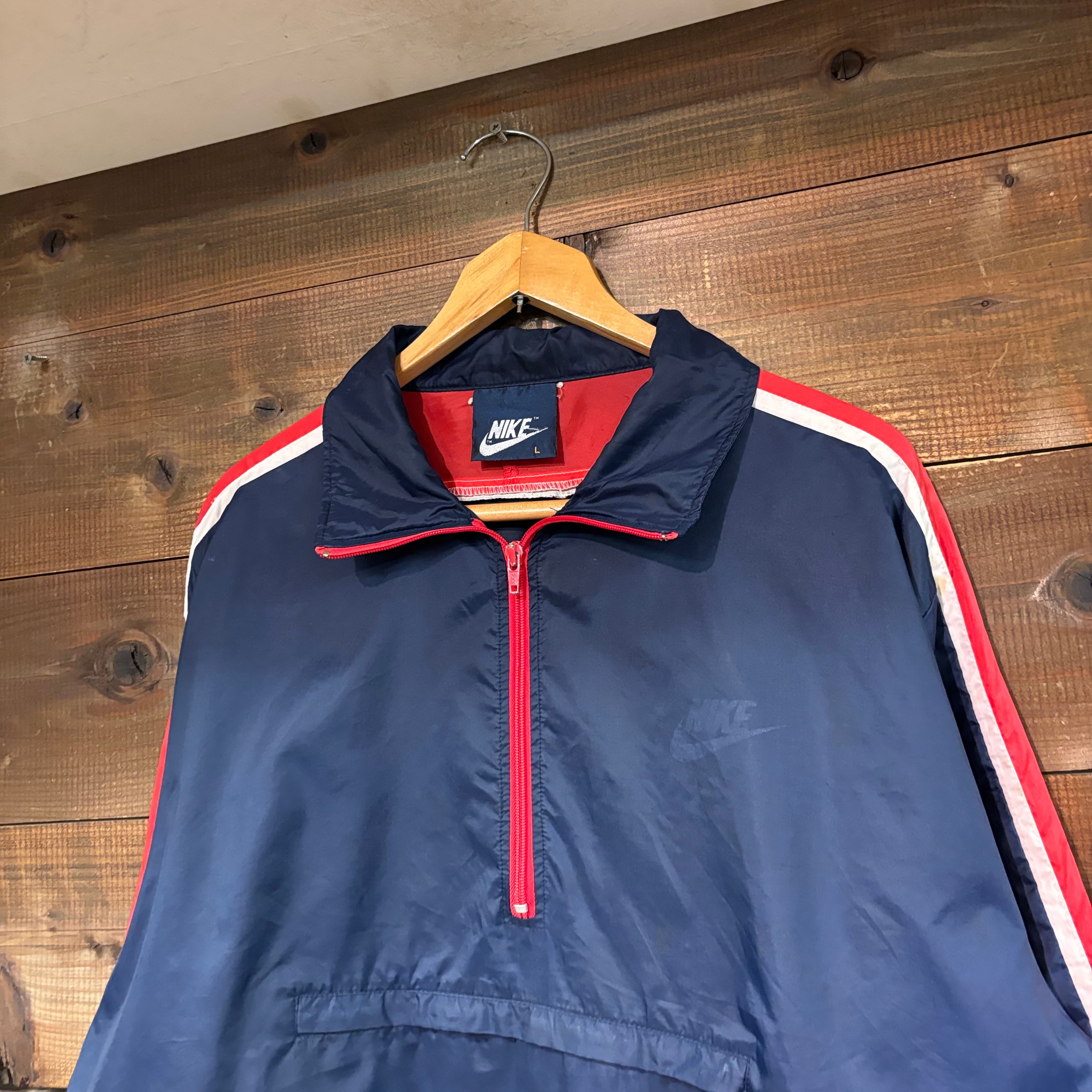 80's NIKE Anorak Nylon Parker SIZE:L | DESERTSNOW