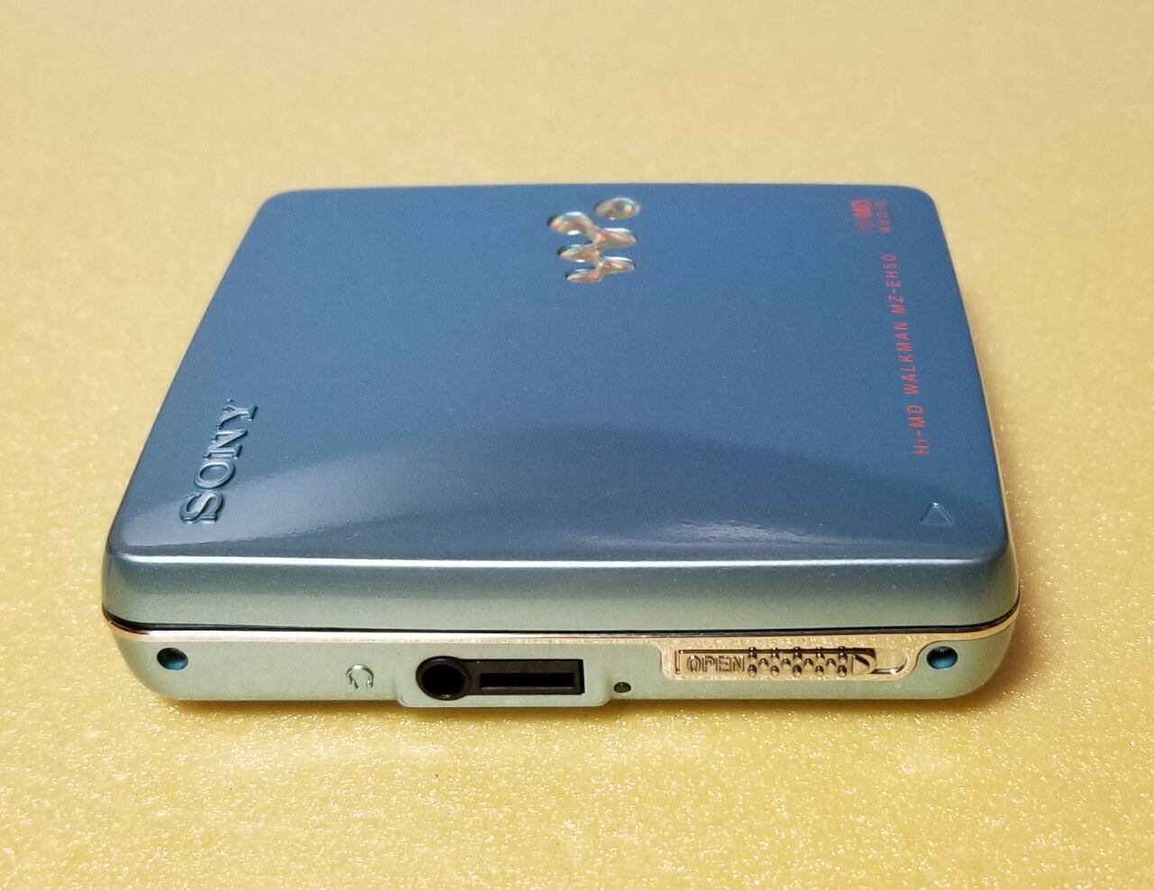 完動品　ソニー　Hi-MDポータブルМDプレイヤー　MZ-EH50 MDポータブルプレーヤー MZ-EH50 Hi-MD MDLP対応 高音質・完動品 | MTR