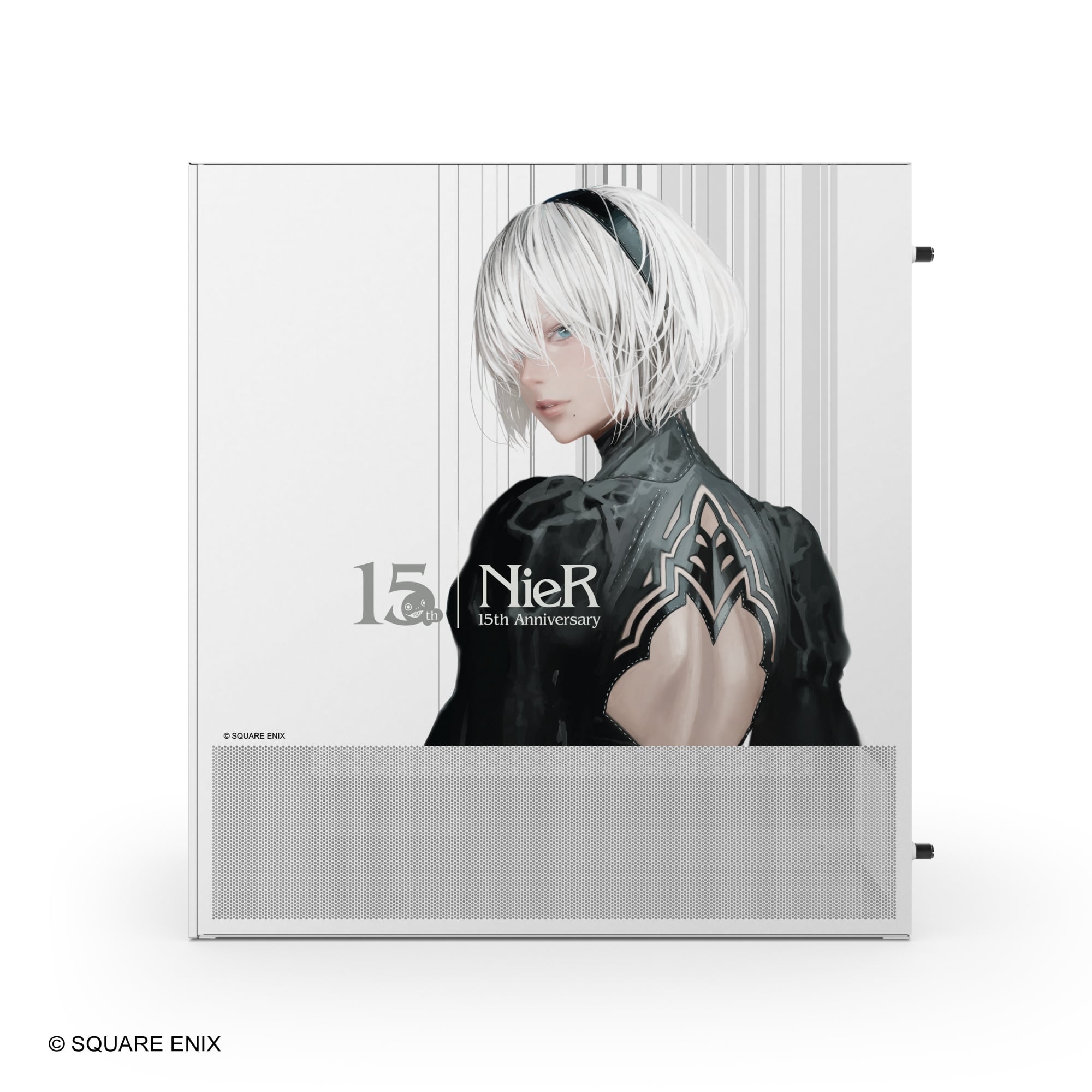 NZXT H5 Flow NieR ︎ SQUARE ENIX 15th Anniversary Edition（CC