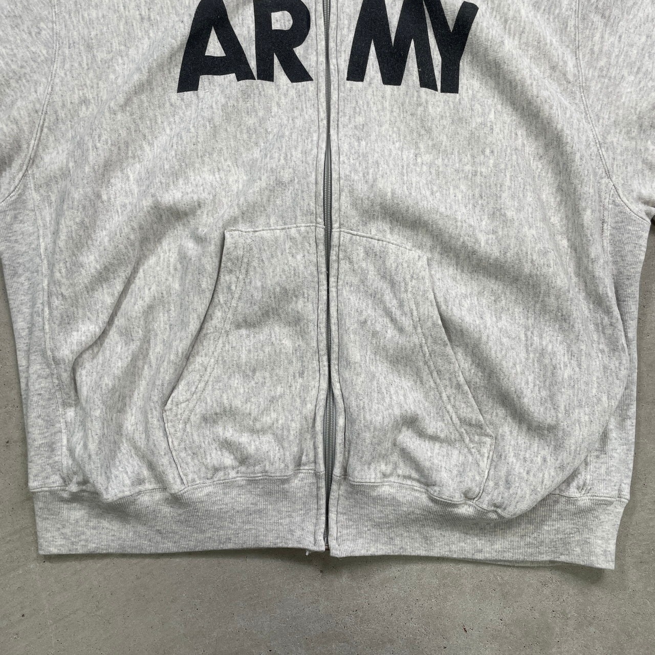 94年製 90年代 ARMY PFU スウェットパーカー フルジップパーカー 