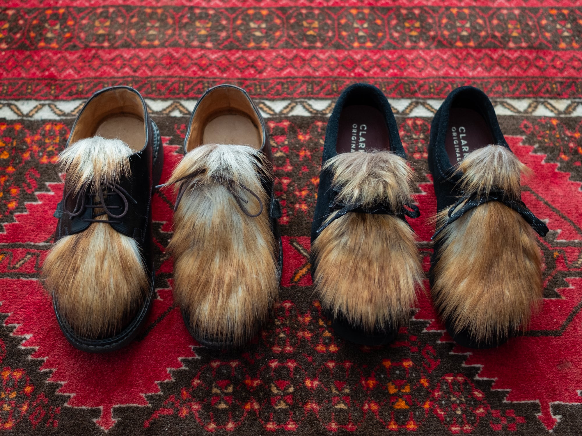 fur_ sable】Shoes quilt(シューズファーキルト) | THEIR THEIR