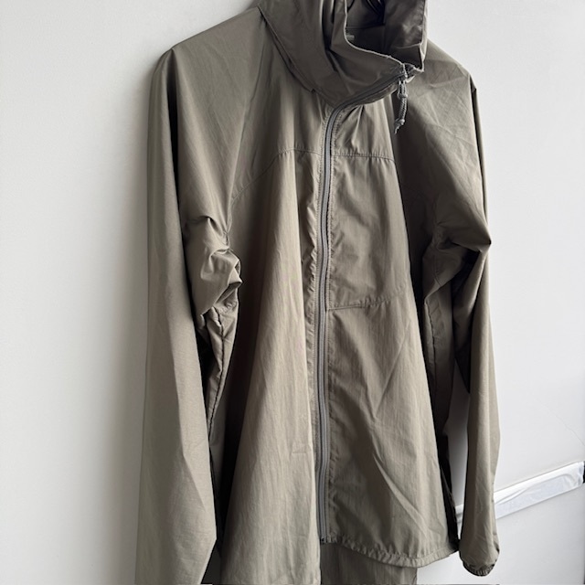 パタゴニア MARS ウインドシャツ Level4 PCU Patagonia Wind Shirt デッドストック M 画像3