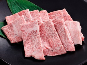 【4等級以上】特選千屋牛 ロース焼肉 (300g)