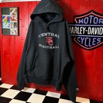 00s Champion / PREMIUM REVERSE WEAVE / リバースウィーブ / ブラック / フーディー / カレッジロゴ