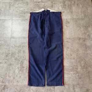 30-40s 針式シンチ フレンチワーク ファイヤーマン パンツ W36