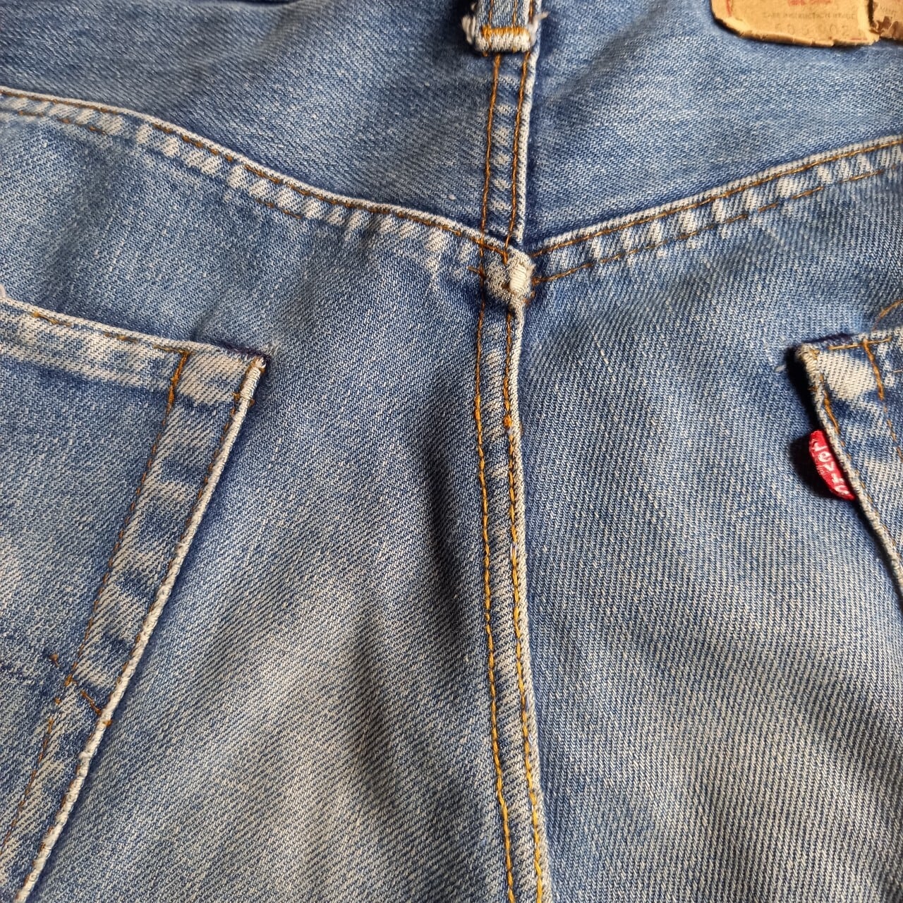 s LEVI'S  インチ 後期 TALON ZIPPER 5番工場   hedonist store