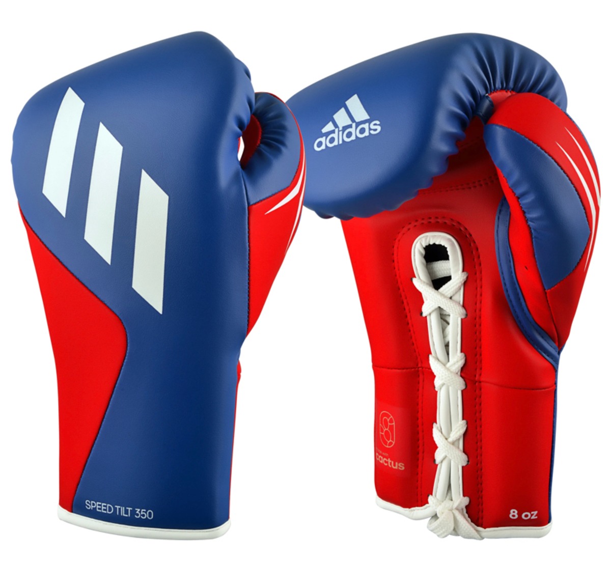 Adidasアディダススピードティルト350ブルー/レッド Speed TILT 350 Pro Training Boxing Gloves