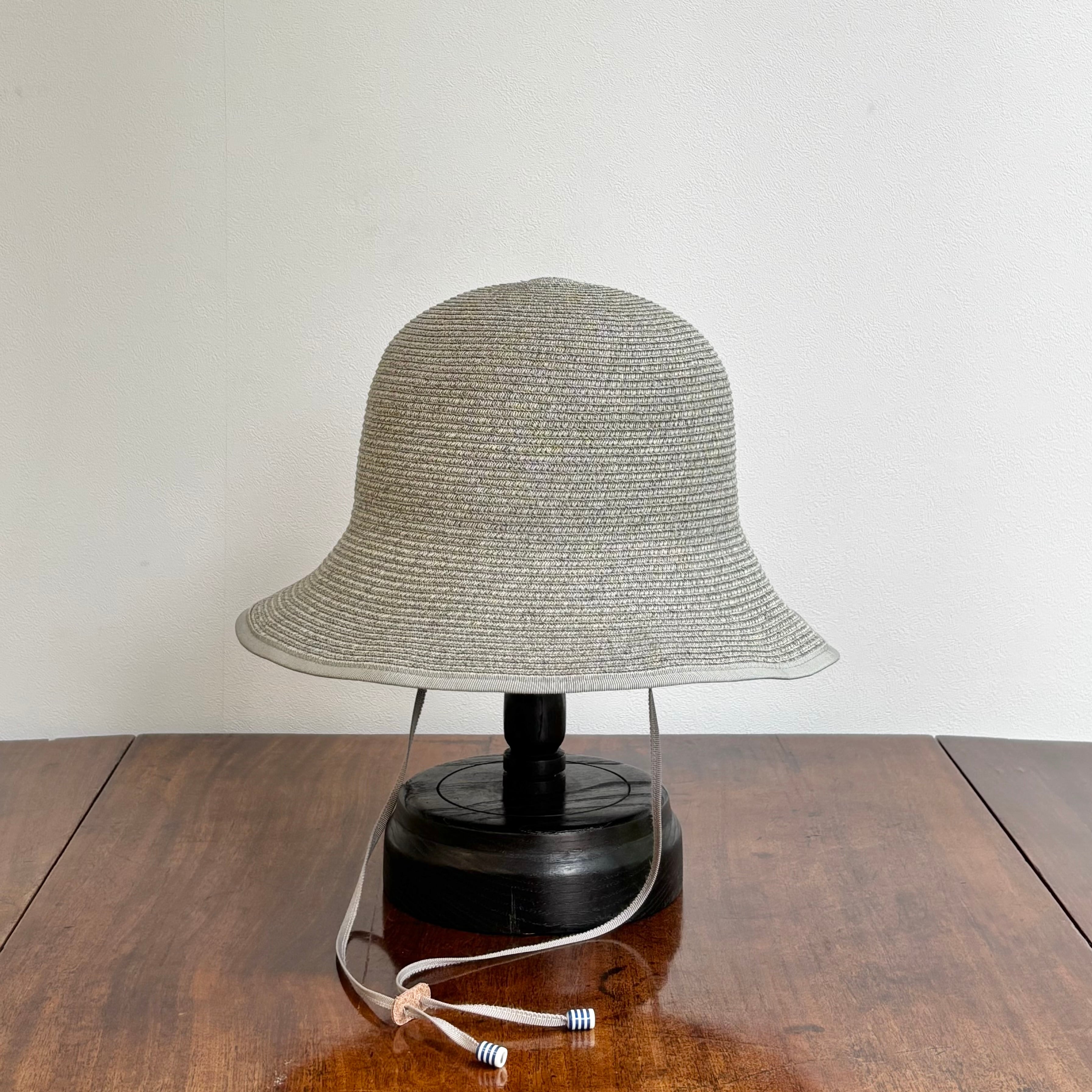 Chapeaugraphy シャポーグラフィー リネンチューリップハット アトリエ