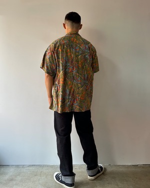 極美品 L ACシャツ 99年 魚 Patagonia パタゴニア アロハシャツ