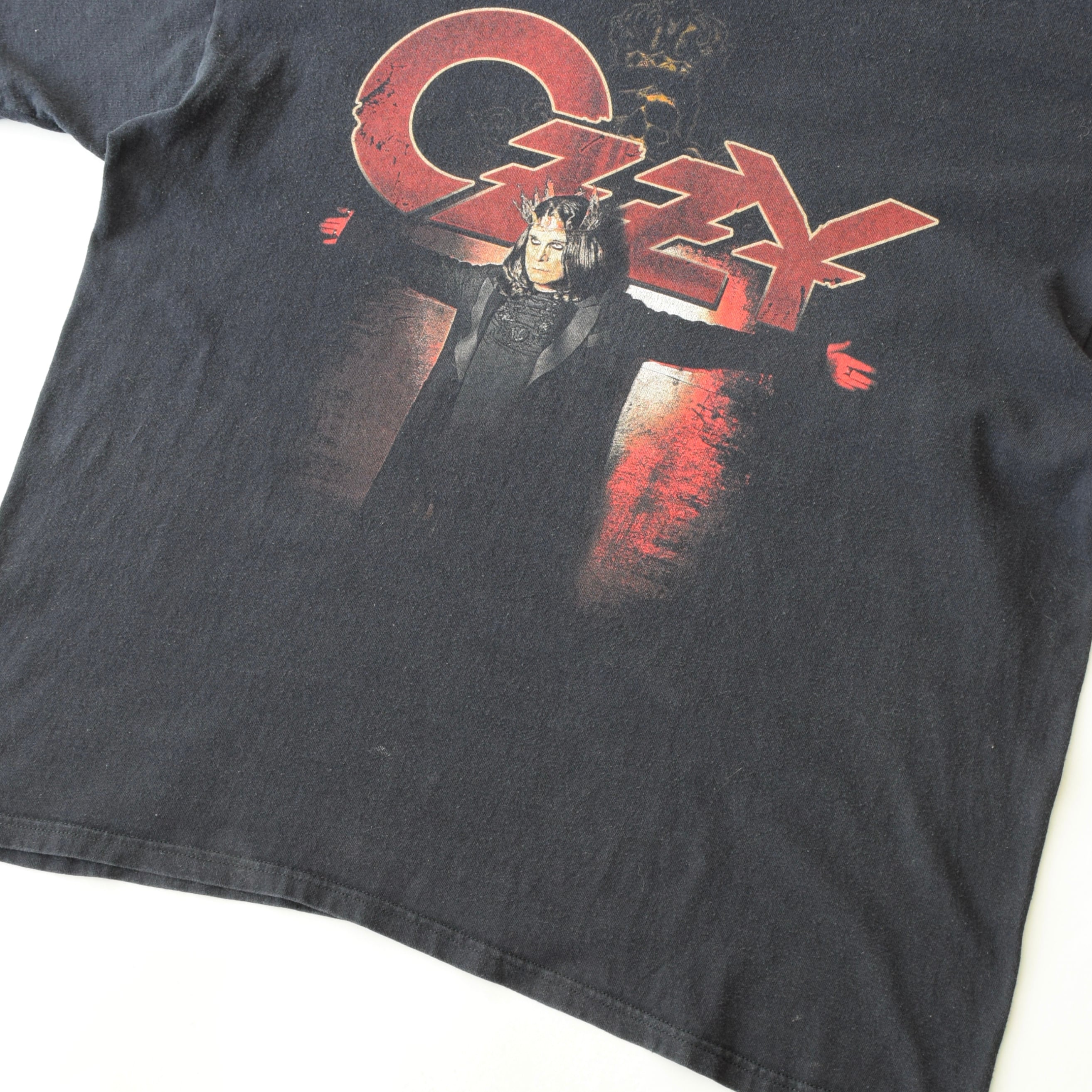 00's Ozzy Osbourne Tシャツ メンズ XL ブラック オジー・オズボーン