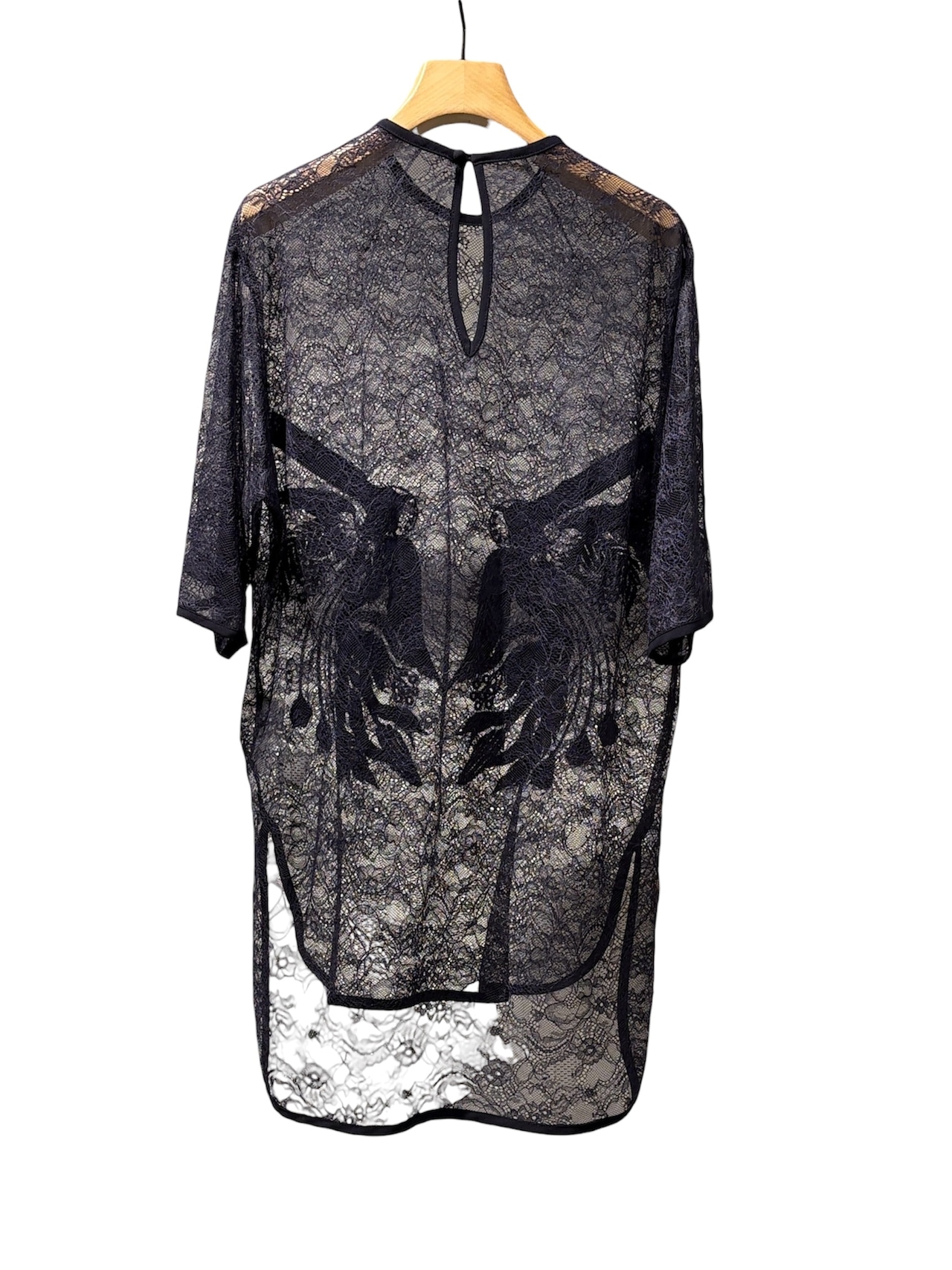 【26SS】Mame Kurogouchi マメ クロゴウチ / レーストップス /Raschel Lace Embroidered Top - 4