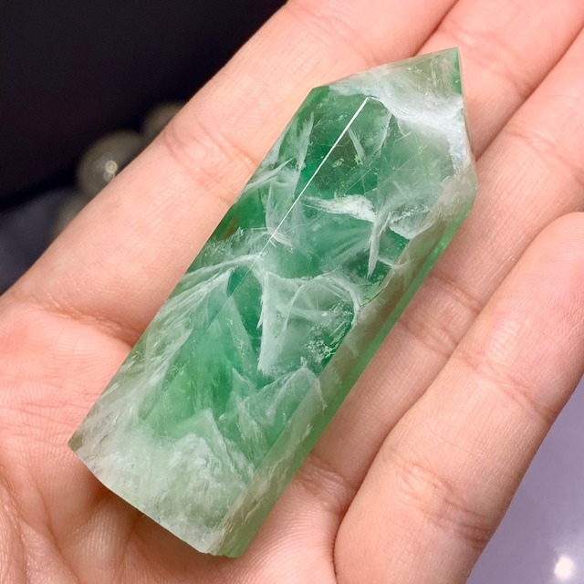 6エンジェルフェザーフローライトポイント