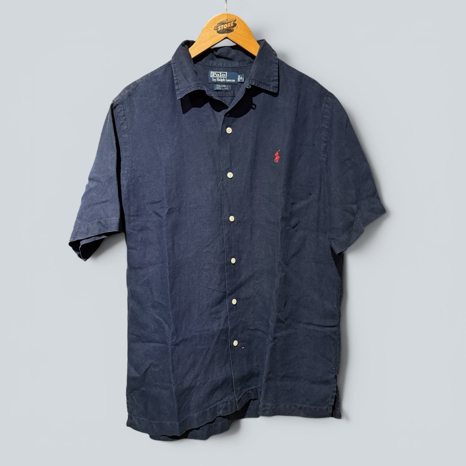 S】90s- Ralph Lauren CALDWELL col Navy ラルフローレン コールド