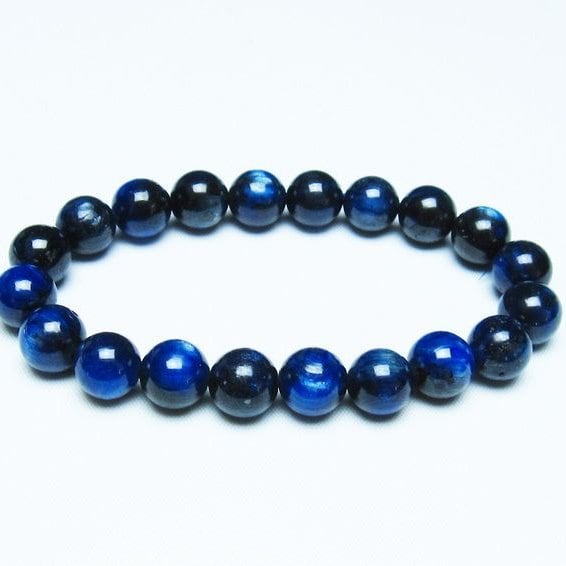 カイヤナイト ブレスレット 10mm 一点物 メール便可 [M便 1/10] 111-48037