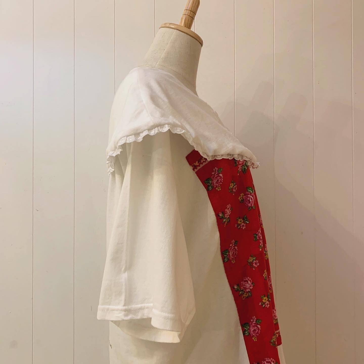 remake / bib collar handkerchief T