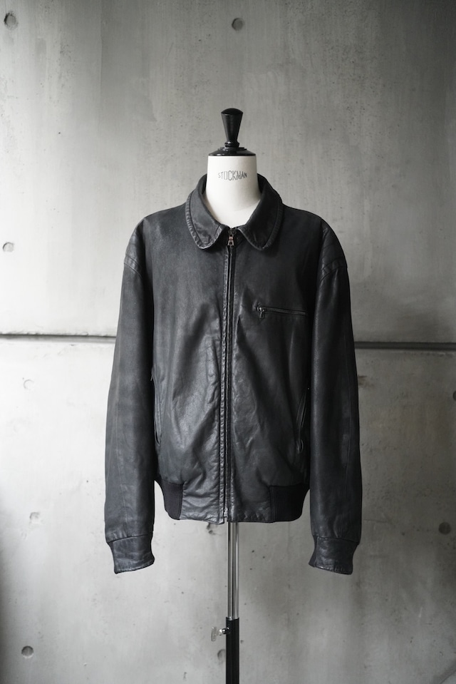 OLD “SERAPHIN” leather jacket