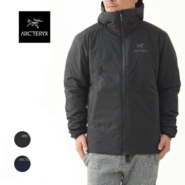 ARC'TERYX ATOM AR HOODY アークテリクス アトム グレー