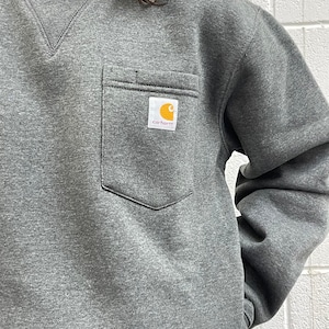 新品 カーハートcarhartt クルーネック スウェット 新品セレクト ユニセックス　L162