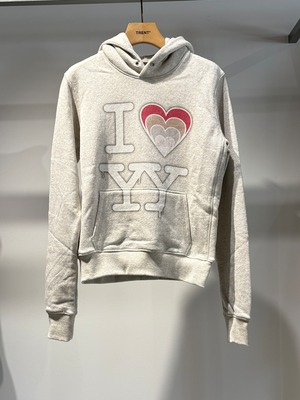 【26AW】OPEN YY オープン ワイワイ/ フーディ / I LOVE YY FIT HOODIE