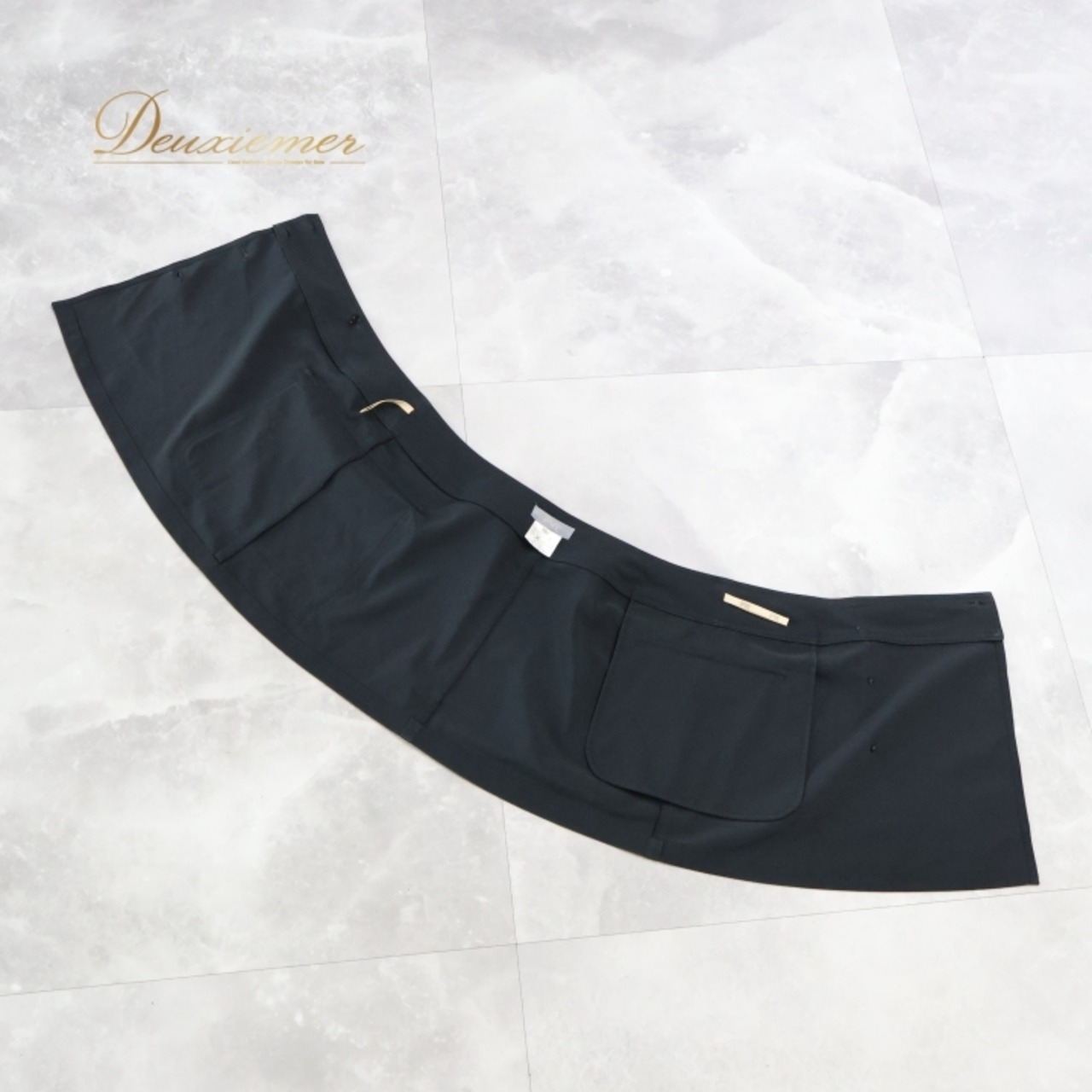 レディース トクコプルミエヴォル TOKUKO 1er VOL スカート ブラック系 無地 シンプル 黒 ポケット ミニスカート ショート丈 短め かわいい ボタン カジュアル 日本製 お出かけ おしゃれ